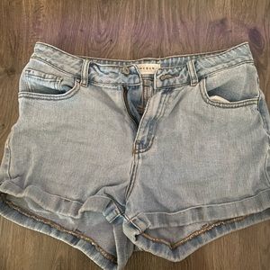 pacsun mom shorts